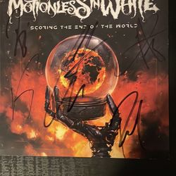 Motionless In White Autograph