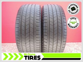 2 MICHELIN PRIMACY A/S 235/55R19 USED TIRES 7/32 TREAD NO PATCH 101V 2355519