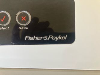 Washer & Dryer Fisher & Paykel