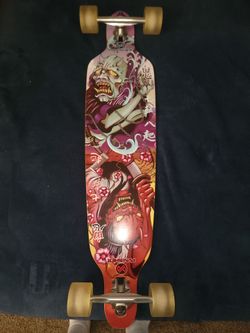 Punisher Oni(Devil) Long board