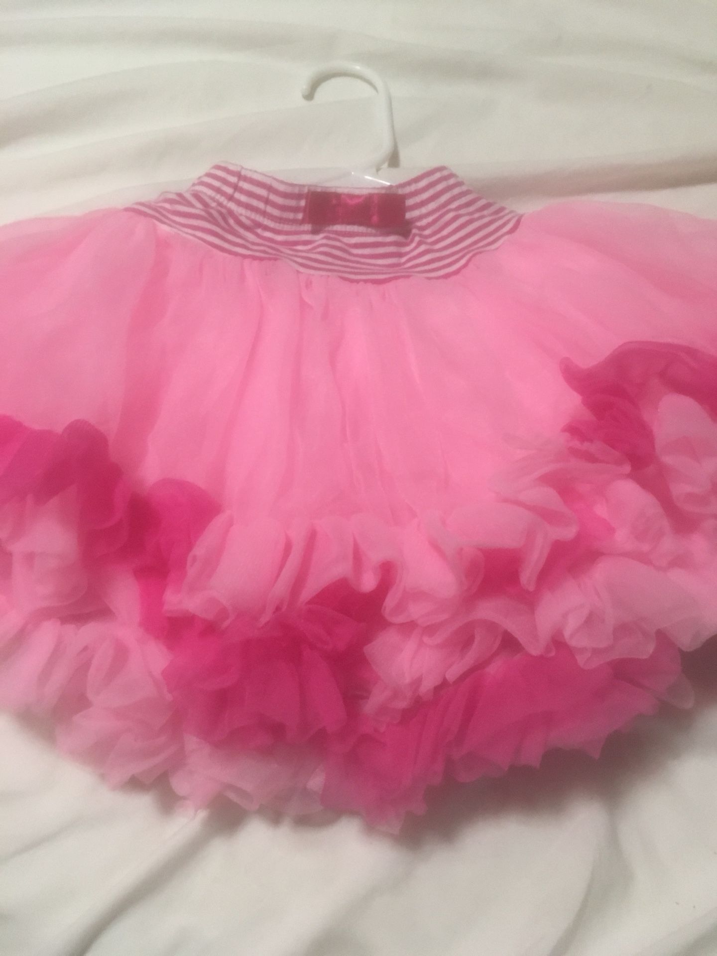 Jona Michelle toned pink tutu size 4t