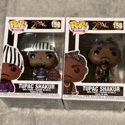 Tupac Shakur Funko Pops 