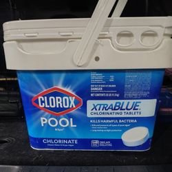 Chlorine Tablets Xtra Blue 