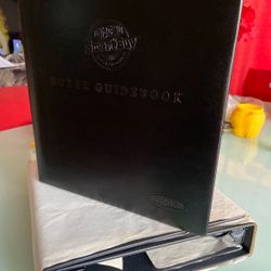 Leather Binder /new NOT free