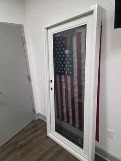 Impact Cabana Doors