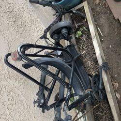 Folding electric bike  Frame 