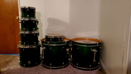 Mapex Meridian Birch in Forest Green