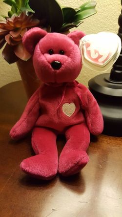 TY BEANIE BABY VALENTINA 🧸 “ERRORS” *READ ENTIRE DESCRIPTION BELOW FOR MORE INFO ⤵️⤵️⤵️