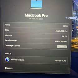 MacBook Pro M4 