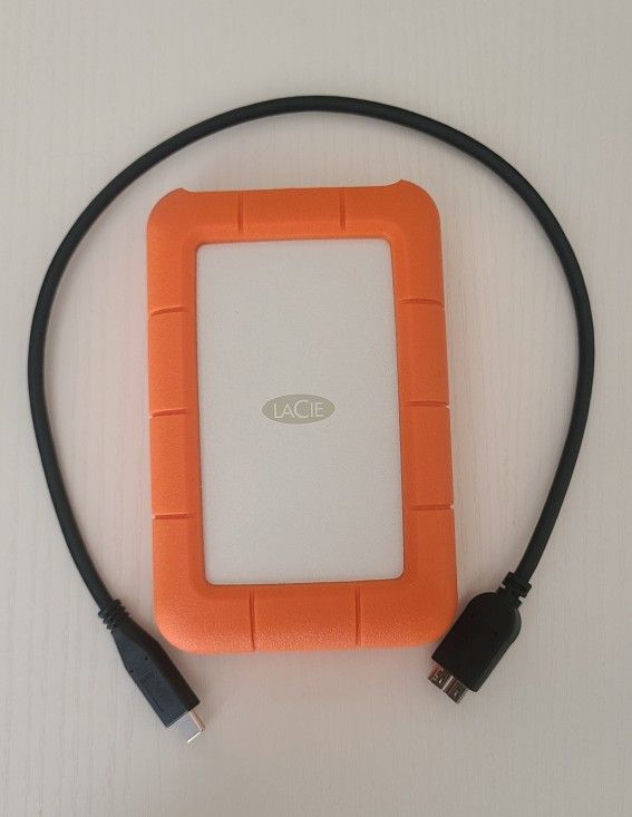 LaCie Rugged Mini 4TB USB 3.0 Mobile Hard Drive