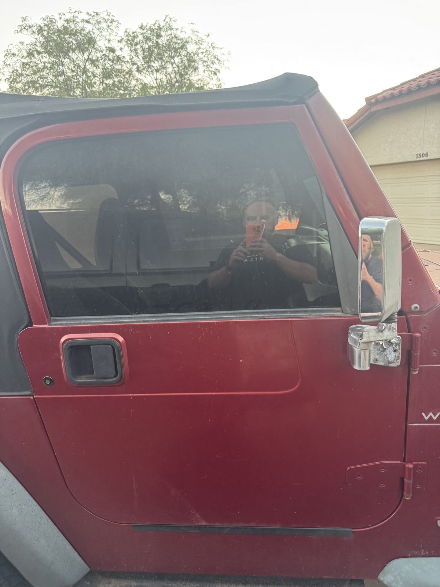 Full Doors For Keep Wrangler Tj