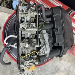 Yamaha Outboard Motor 50hp Carburetors