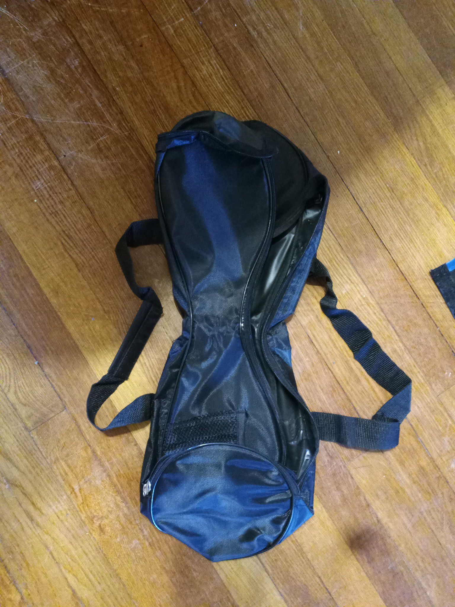 Black hoverboard carry bag
