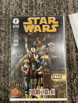 Star Wars Jedi Vs Sith #1 Dynamic Forces Exclusive Gold Edition 1/2500
