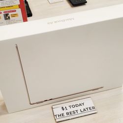 Apple Macbook Air 13.5in M3 Chip Brand New - $1 DOWN TODAY, NO CREDIT NEEDED - WARRANTY INCLUDED