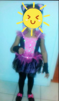 Cute kitty costume size 2t
