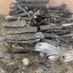 Free Mesquite Aged Firewood Wood Camping