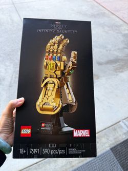 Lego   76191 — Infinity Gauntlet