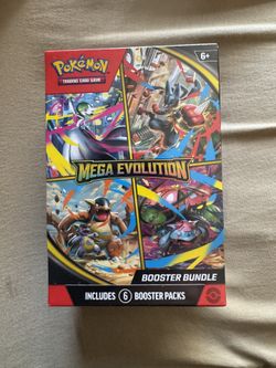 Mega Evolution Booster Bundle