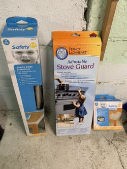 Baby safety items