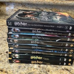 Harry Potter DVD Set