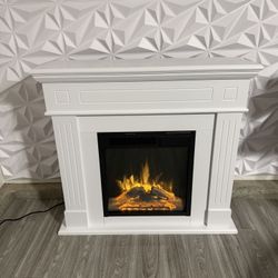 Fireplace Heater With Mantel