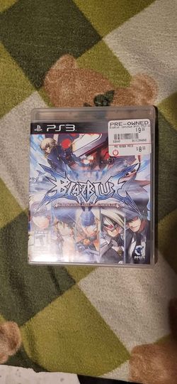 PS3 BlazBlue Continuum Shift game
