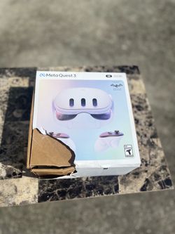 Meta Quest 3 (512GB) – Great Condition – Complete in Box ($450 OBO)