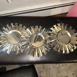 Set Of 3 Mirrors