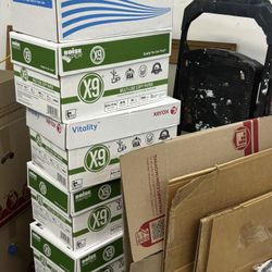 Moving Boxes