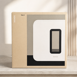 Brand-New Sonos Sub 4 – Black or White | Authorized Local Seller
