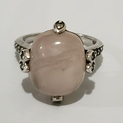 ROSE QUARTZ and CRYSTALS