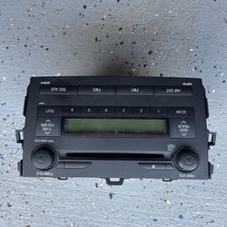 2009 Toyota factory Radio