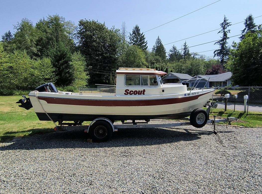1987 C-Dory-22'