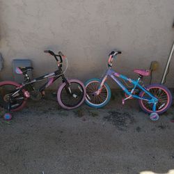 Kids  bikes