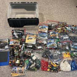 Legos - Bunch of full sets with booklets