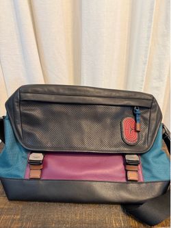 Coach messenger bag authentic
