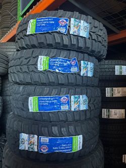 Lt 265/75r16 crosswind mt installation and balance include