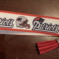 New England Patriots Keychain 
