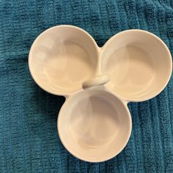 Crate And Barrel Divided Dish 