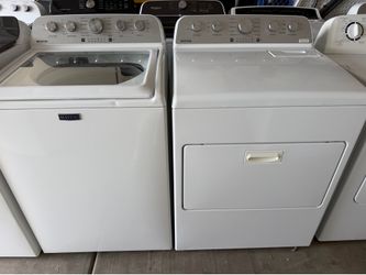 Maytag set.
