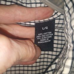 Chaps Long Sleeve Button Up Shirt