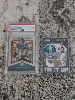 Trevor Lawrence football card