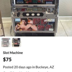 Se Vende Maquina Traga Monedas. Pashislot Machine