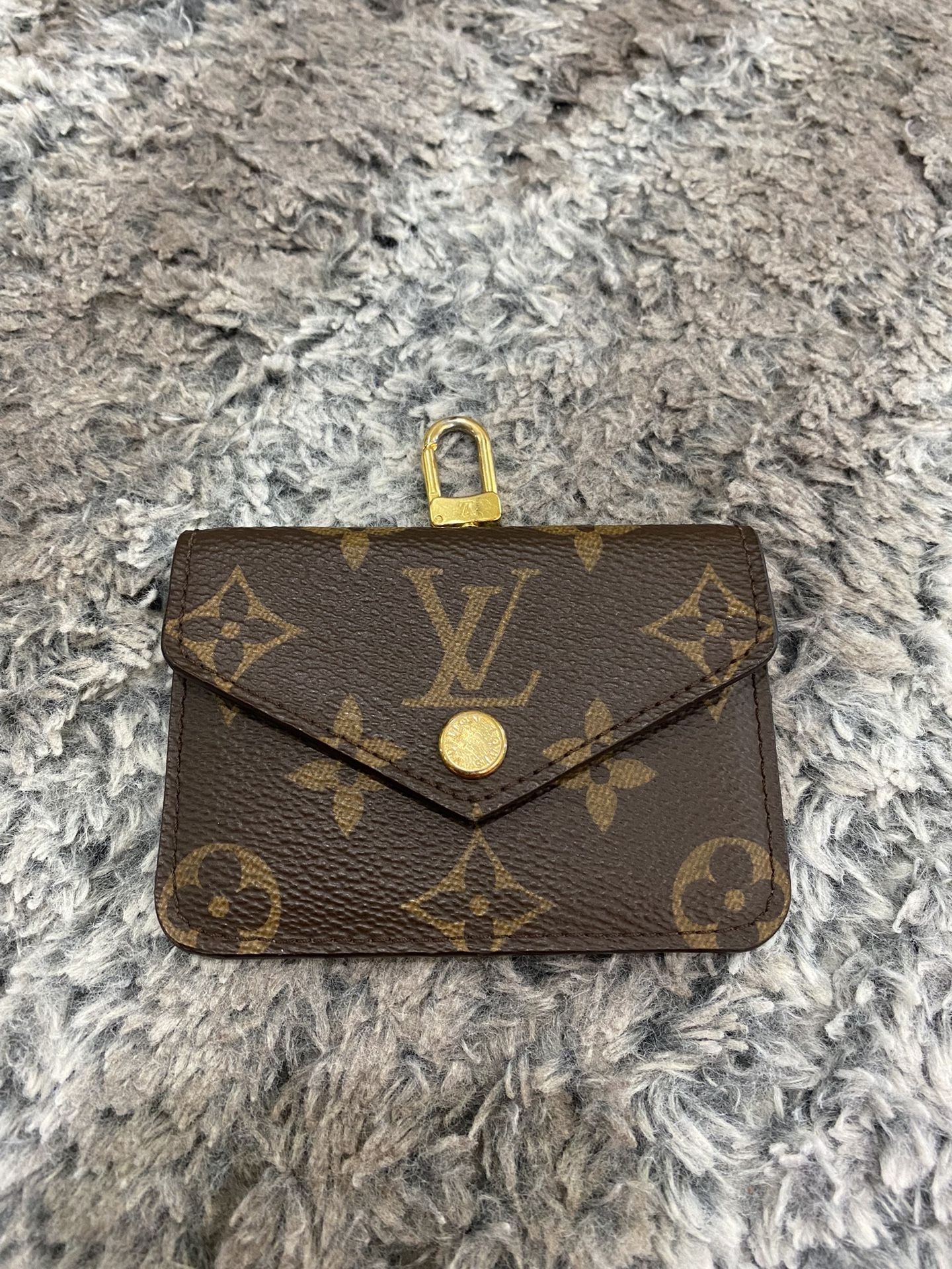 Authentic Louis Vuitton Felicie Strap And Go Coin Purse Only