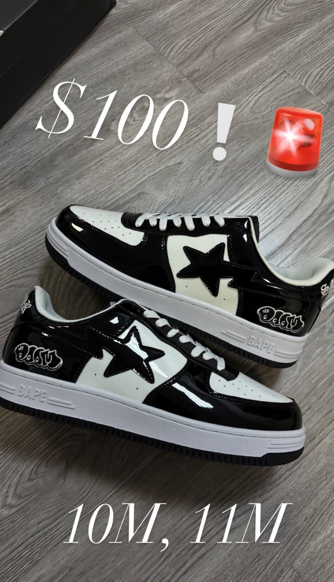 Bape Shoes