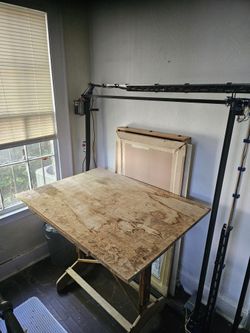 Drafting Table for Sale – Ideal for Art & Design Students! 🎨✏️