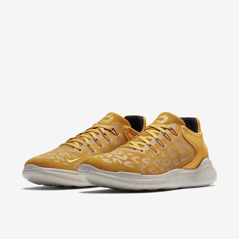 Nike Free RN 2018 cheetah Running Shoe