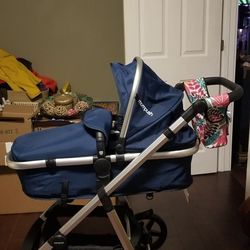 Mompush Meteor 2 in 1 Stroller