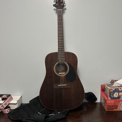 Mitchell Acoustic Guitar 